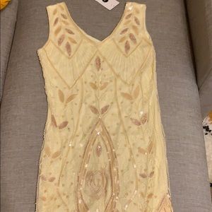 Flapper girl costume